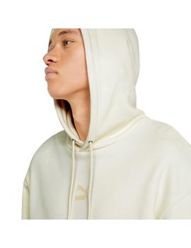 Sudadera Hombre Puma Classics Relaxed Beige