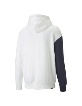 Sudadera Hombre Puma Downtown Colblock Blanca