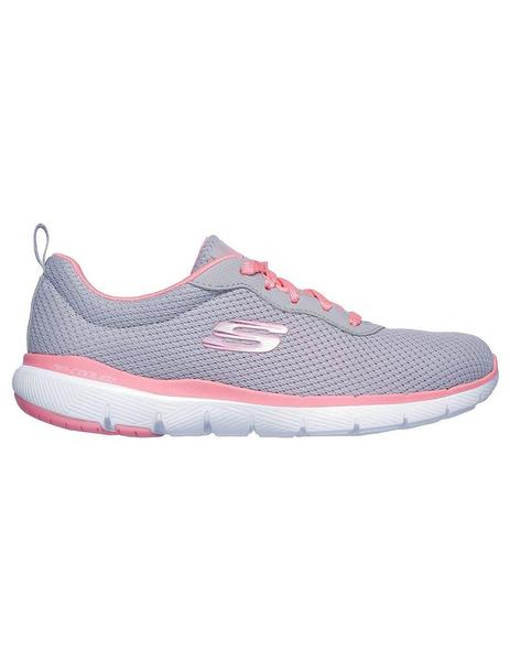 Zapatilla Skechers Flex A. Gris