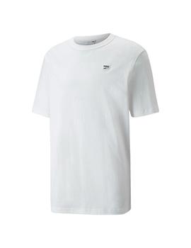 Camiseta Hombre Puma Downtown Blanco