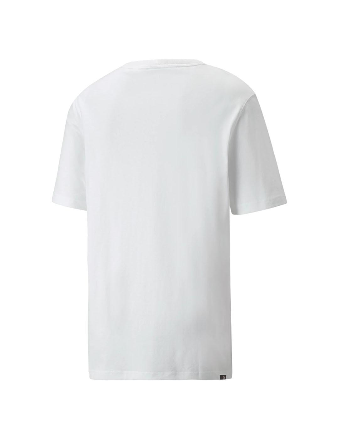 Camiseta Hombre Puma Downtown Blanco