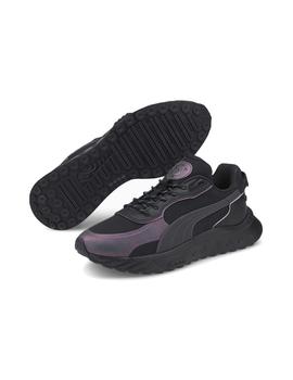 Zapatilla Hombre Puma Wild Rider Grip LS Negra