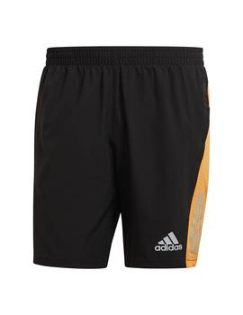 Short Hombre adidas own Negro Naranja