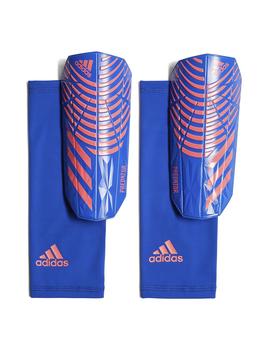 Espinillera Unisex adidas Predator Azul