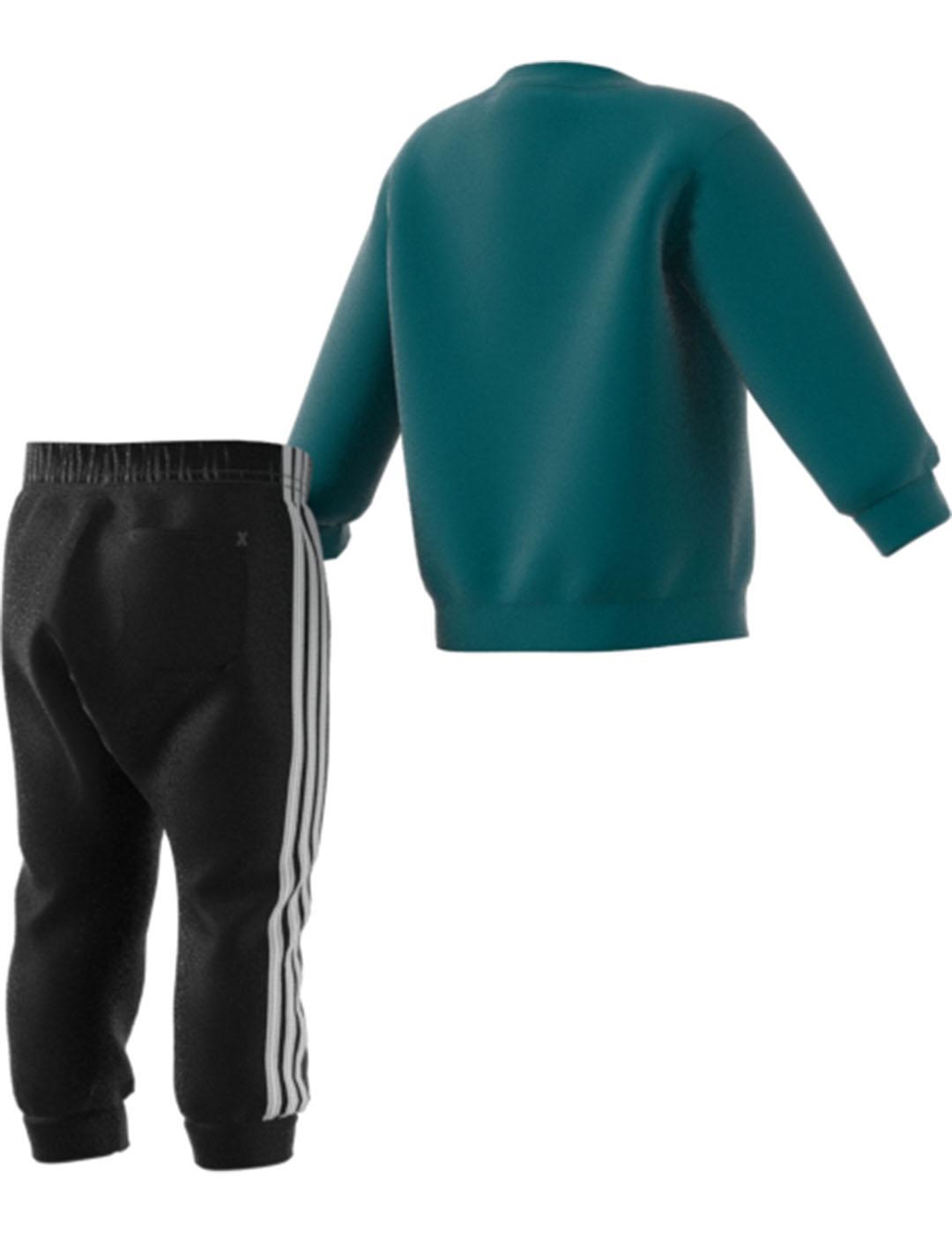 Chandal Adidas Crew Set Azul Niño