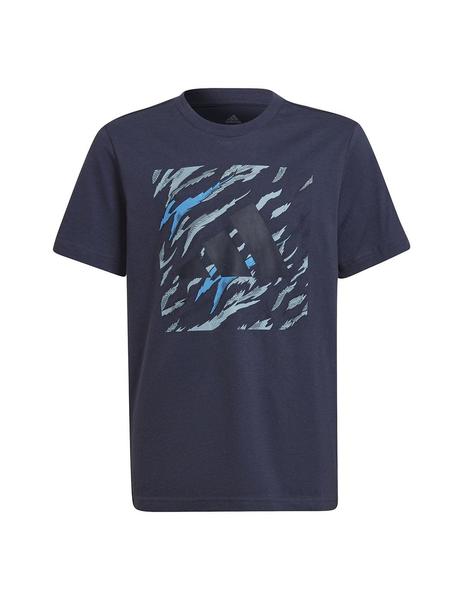 Camiseta Niño adidas Tgr Azul
