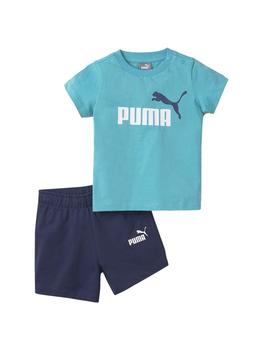 Conjunto Niño Puma Minicat Azul