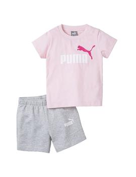 Conjunto Niña Puma Minicats Rosa