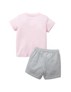 Conjunto Niña Puma Minicats Rosa