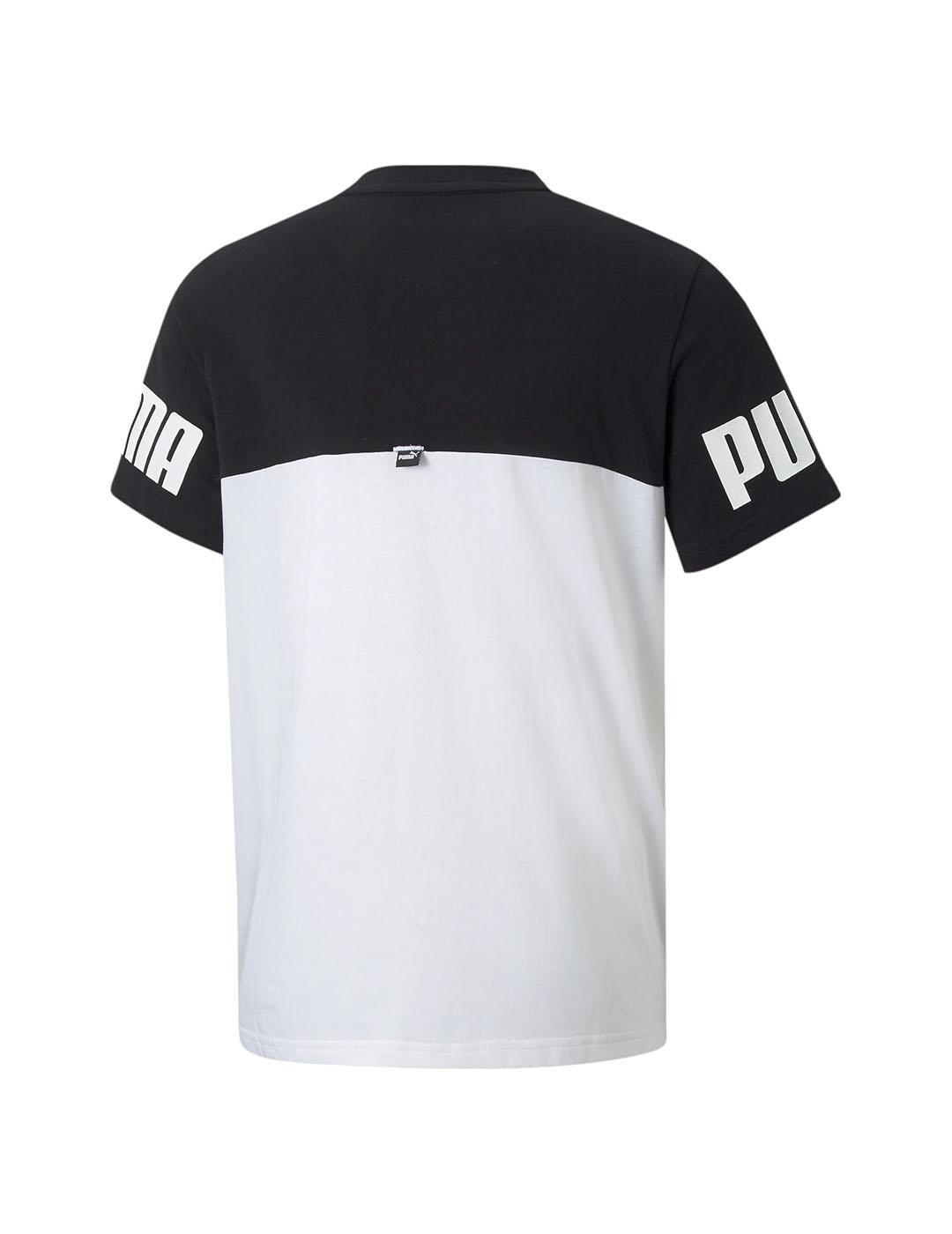 Camiseta Puma - Blanco - Camiseta Niño