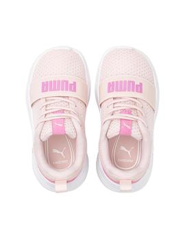 Zapatilla Niña Puma Wired Run Rosa