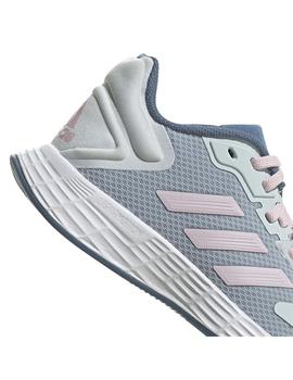 Zapatilla Mujer adidas Duramo Azul Rosa