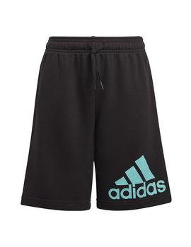 Short Niño adidas Bl Negro Azul