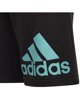 Short Niño adidas Bl Negro Azul