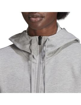 Sudadera Mujer adidas Tc Hd Gris