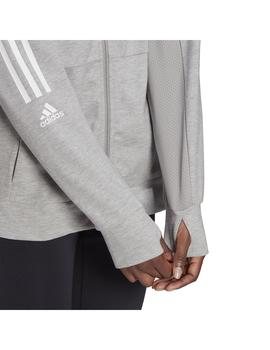 Sudadera Mujer adidas Tc Hd Gris