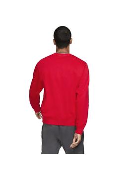 Sudadera Hombre Nike Nsw Club Roja