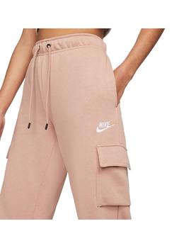 Pantalon Mujer Nike Nsw Essntl Rosa