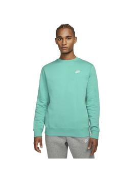 Sudadera Hombre Nike Nsw Club Verde