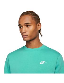 Sudadera Hombre Nike Nsw Club Verde