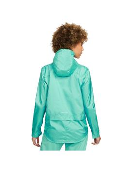 Cortavientos Mujer Nike Essential Verde