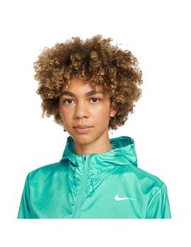 Cortavientos Mujer Nike Essential Verde