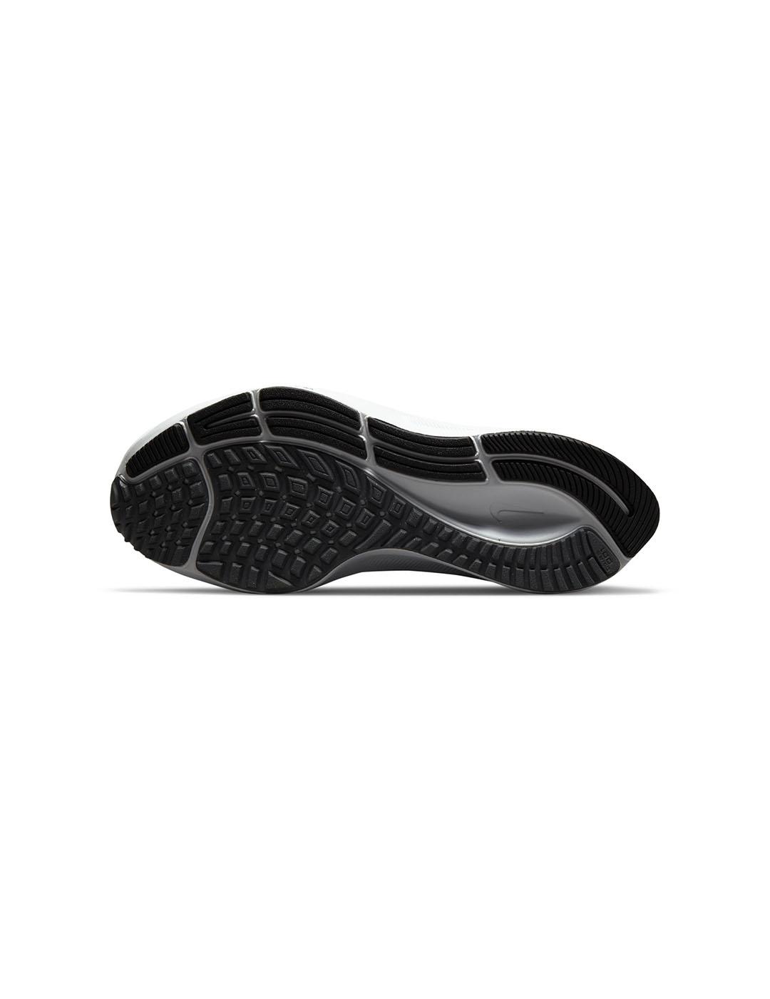 Zapatilla Nino Nike Pegasus 38 Negra Dorada