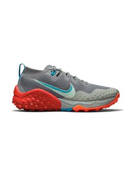 Zapatilla Hombre Nike Wildhorse Azul Naranja