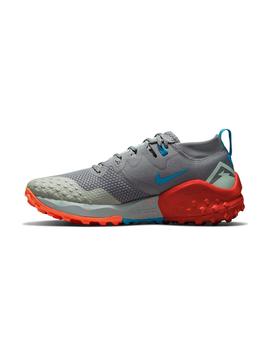 Zapatilla Hombre Nike Wildhorse Azul Naranja