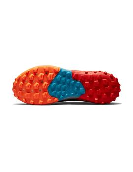 Zapatilla Hombre Nike Wildhorse Azul Naranja