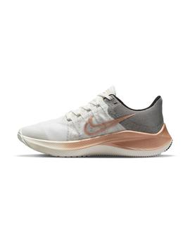 Zapatilla Mujer Nike Winflo 8 Preimun Bl Dorada