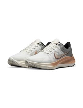 Zapatilla Mujer Nike Winflo 8 Preimun Bl Dorada