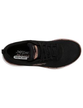 Zapatilla Mujer Skechers Flex Appeal Negro