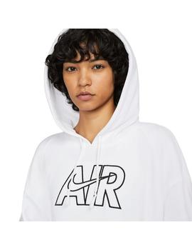 Sudadera Mujer Nike Nsw Air Blanco