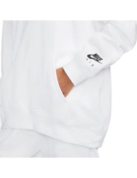 Sudadera Mujer Nike Nsw Air Blanco