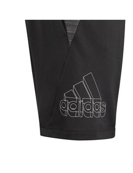 Short Niño adidas A.R Heritage Negro