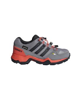 Bota adidas Terrex Gtx K Gris Mujer Junior