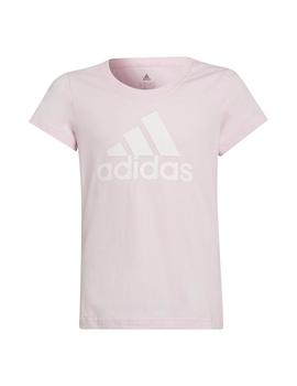 Camiseta Niña adidas G Bl Rosa