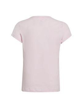 Camiseta Niña adidas G Bl Rosa