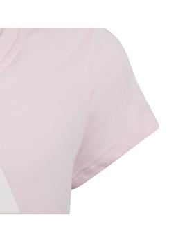 Camiseta Niña adidas G Bl Rosa