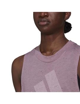 Camiseta Mujer adidas Winrs Lila