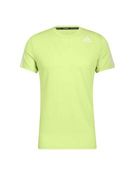 Camiseta Hombre adidas Aeros Verde