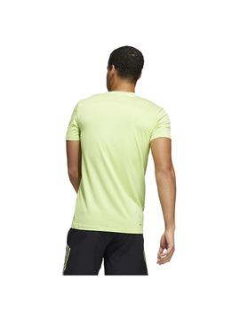 Camiseta Hombre adidas Aeros Verde