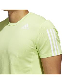 Camiseta Hombre adidas Aeros Verde