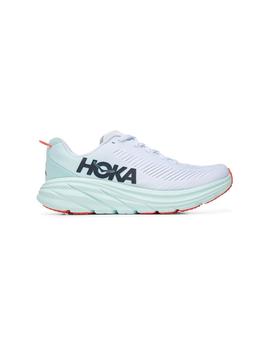 Zapatilla Mujer Hoka Rincon 3 Lila Azul