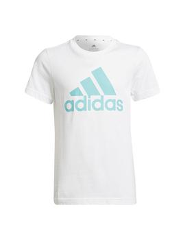 Camiseta Niño adidas Bl Blanca Negra