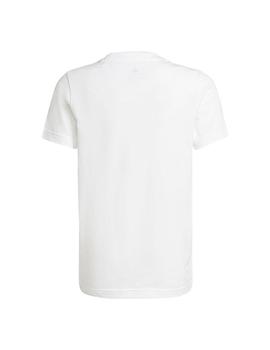 Camiseta Niño adidas Bl Blanca Negra