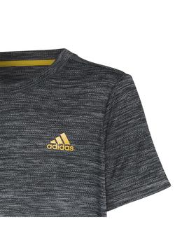 Camiseta Niño adidas B.A.R. Gris