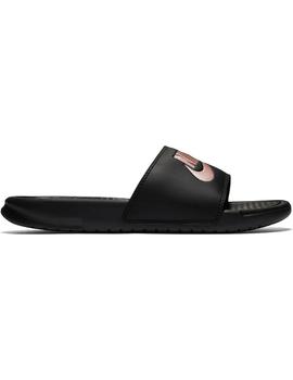 Chancla Mujer Nike Benassi Negra