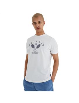 Camiseta Hombre Ellesse Valturno Blanca